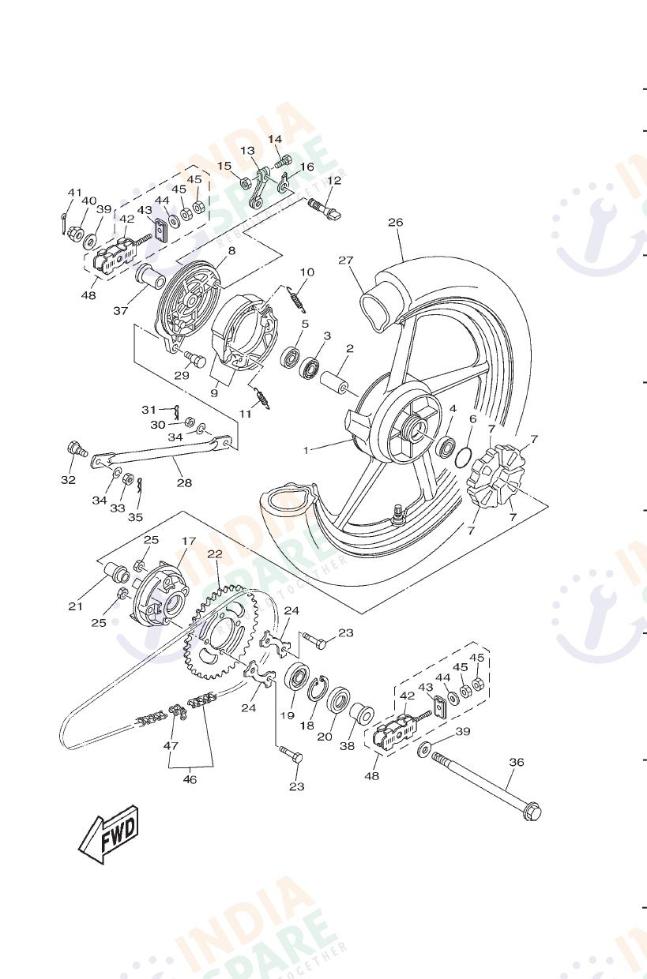REAR WHEEL